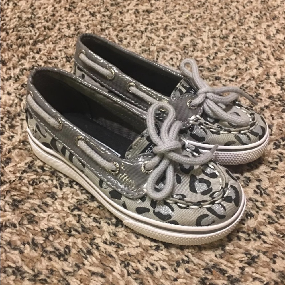 Little Girls Size 7 Sperry’s